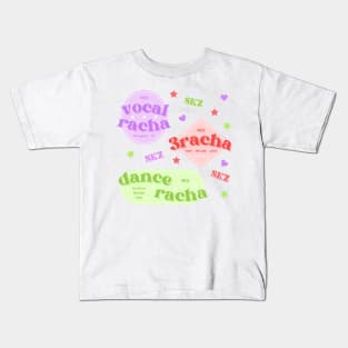 Pack Stray Kids streak - 3racha, vocal streak, dance rance Kids T-Shirt